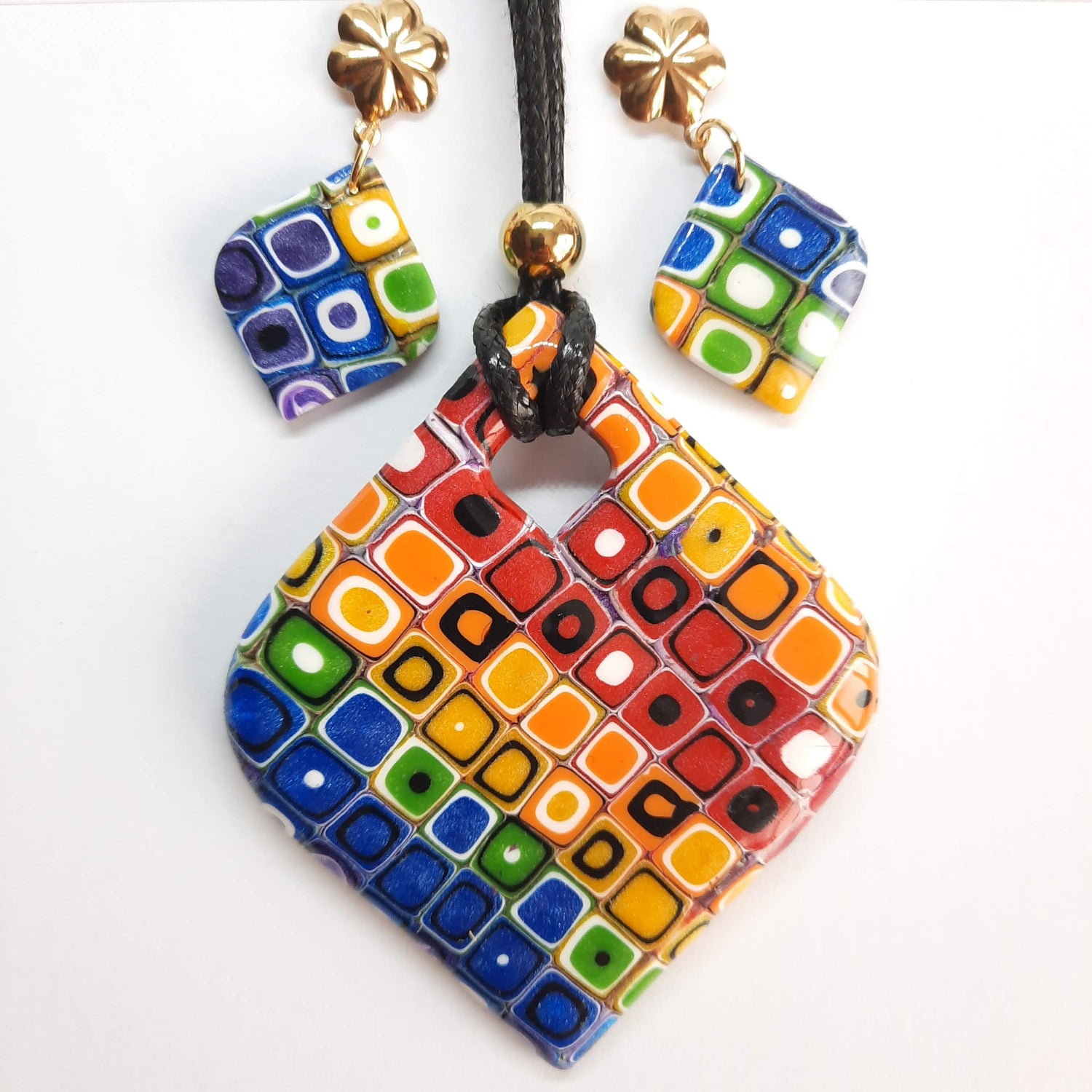 ikigaiart - bisuteria - colección - arcoiris