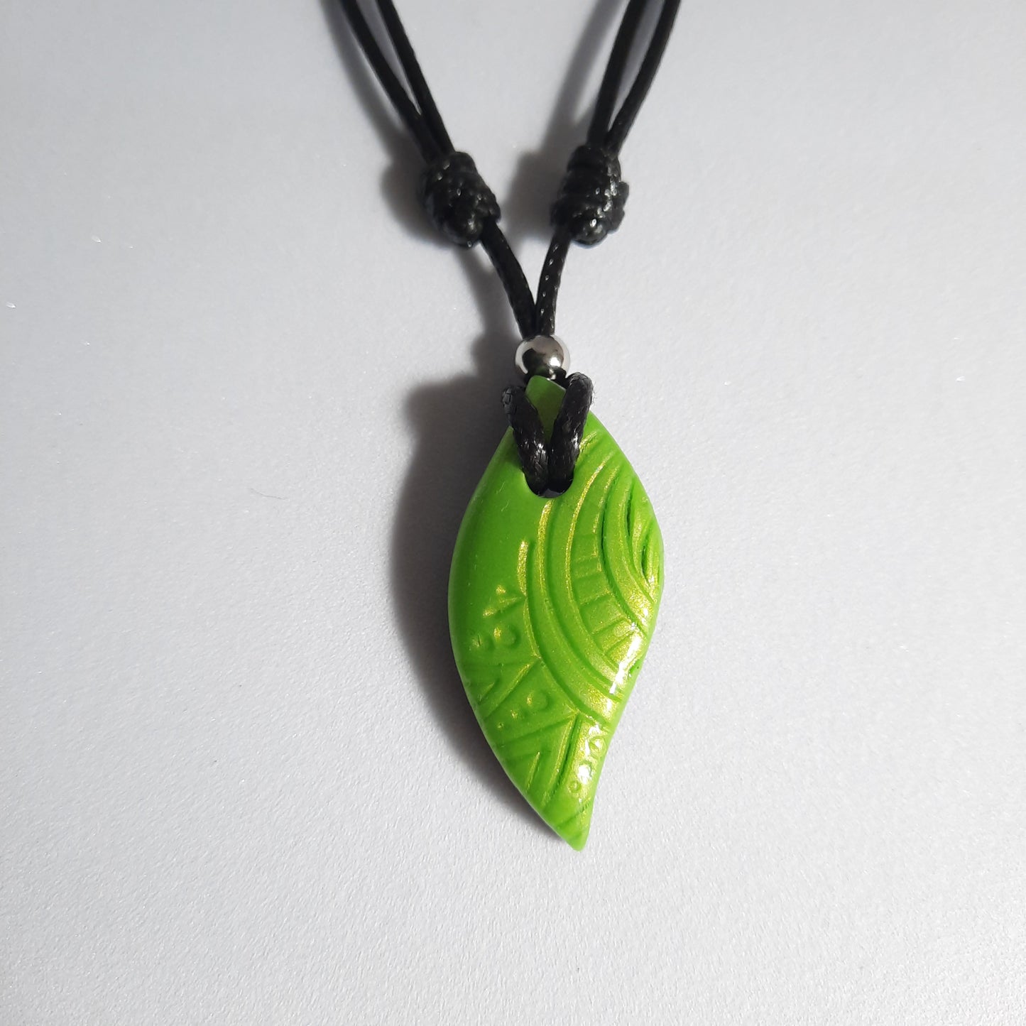 Green Fantasy Pendant