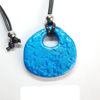Colgante Fantasy Azul