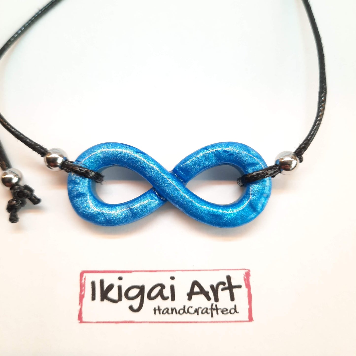 Blue Infinity Pendant