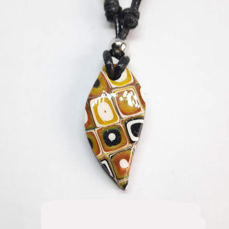 Colgante Fantasy Pequeño Amarillo Antiguo