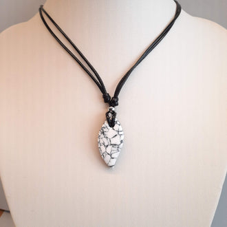 Colgante Fantasy Pequeño Blanco Mármol