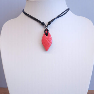 Colgante Fantasy Rosa Neon