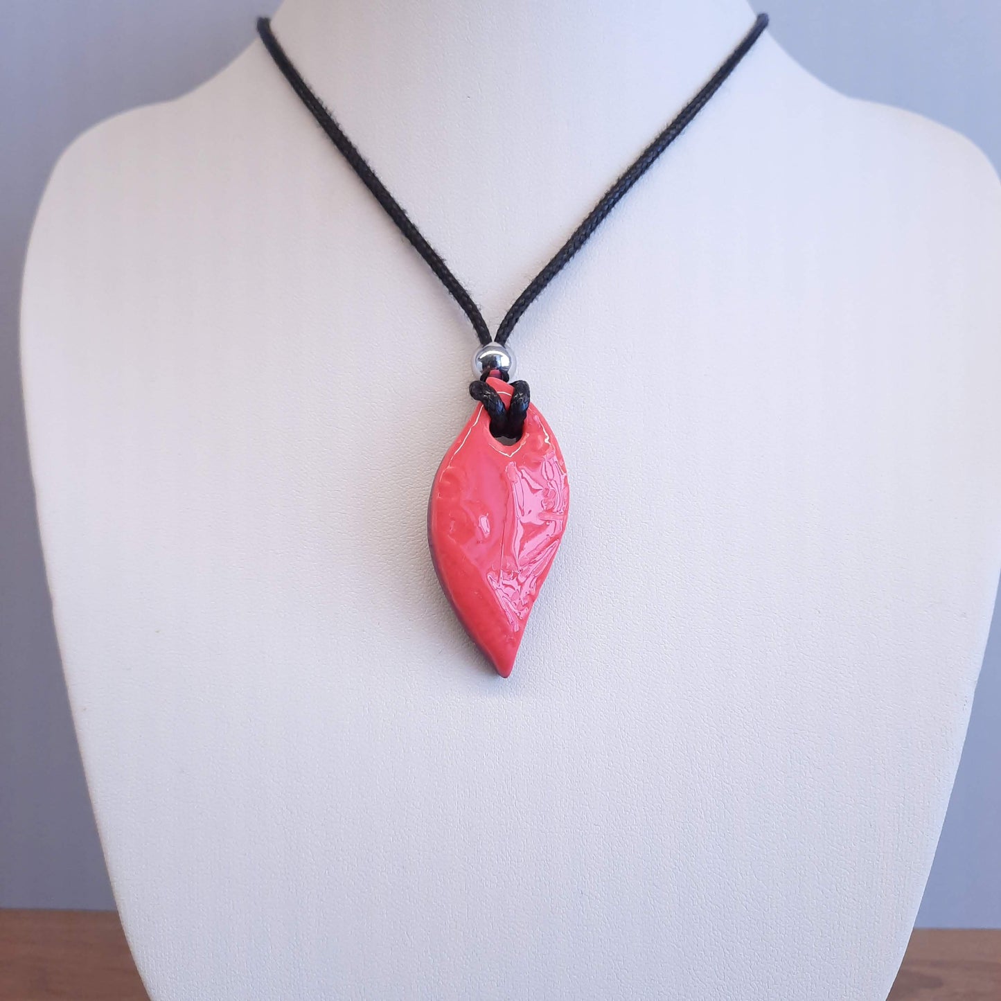 Colgante Fantasy Mediano Rosa Neon