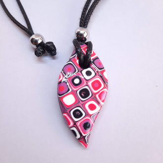 Colgante Fantasy Mediano Rosa Verano