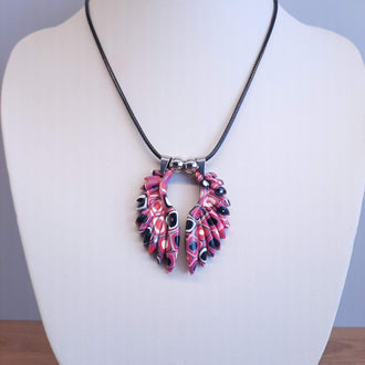 Colgante Alas Rosa Verano