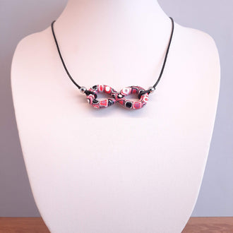 Colgante Infinito Rosa Verano