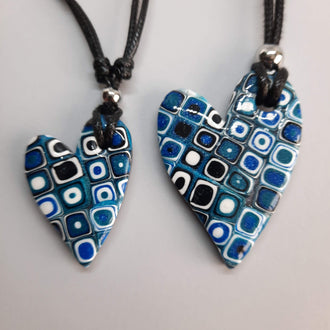 Colgante Corazón Pasión Azul