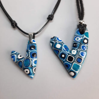 Colgante Corazón Pasión Azul