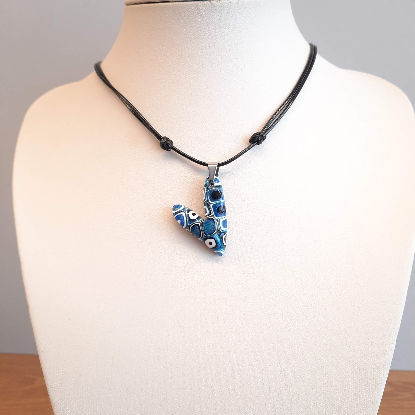 Colgante Corazón Pequeño Pasión Azul