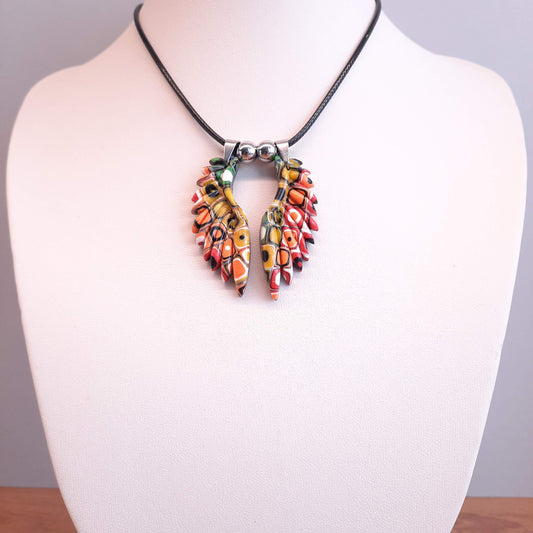 Colgante Alas Arcoíris