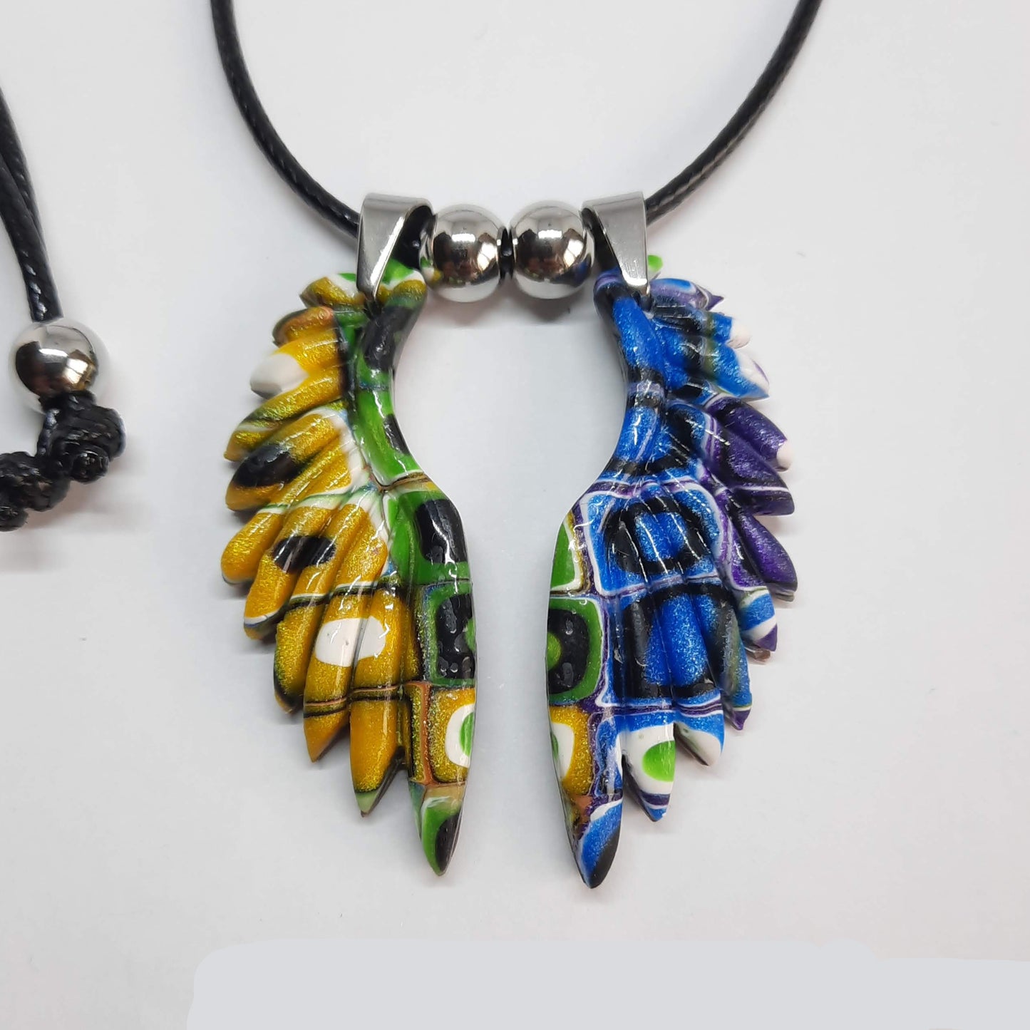 Colgante Alas Arcoíris - Ikigai Art