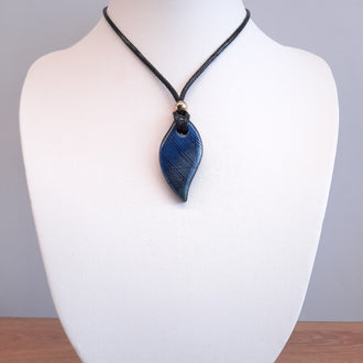 Colgante Barcelona Labradorita Azul