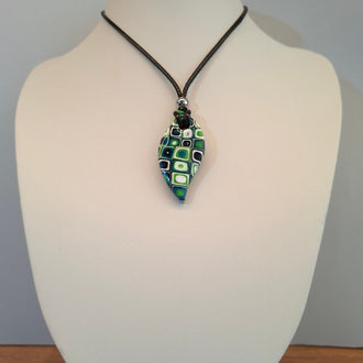 Colgante Barcelona Mosaico Verde