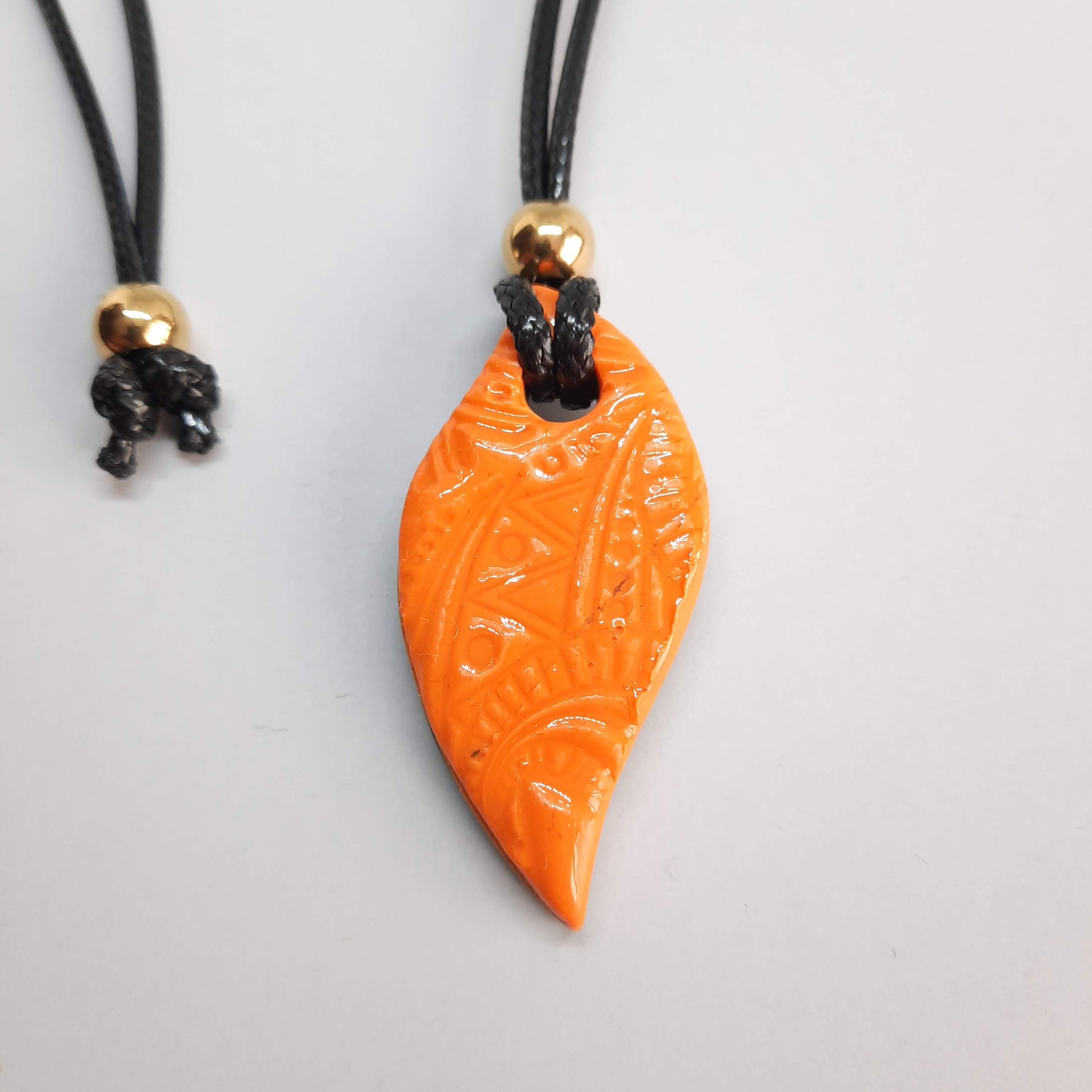 Colgante Barcelona Naranja