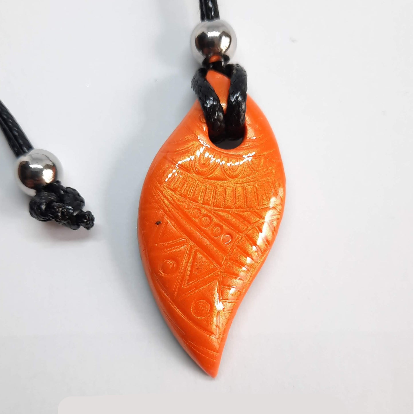 Colgante Barcelona Naranja