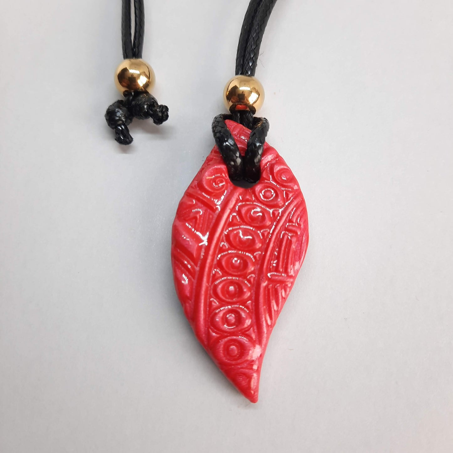 Colgante Barcelona Rojo