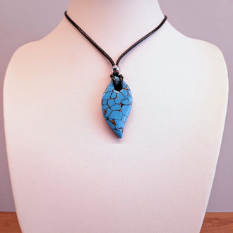 Colgante Barcelona Turquesa