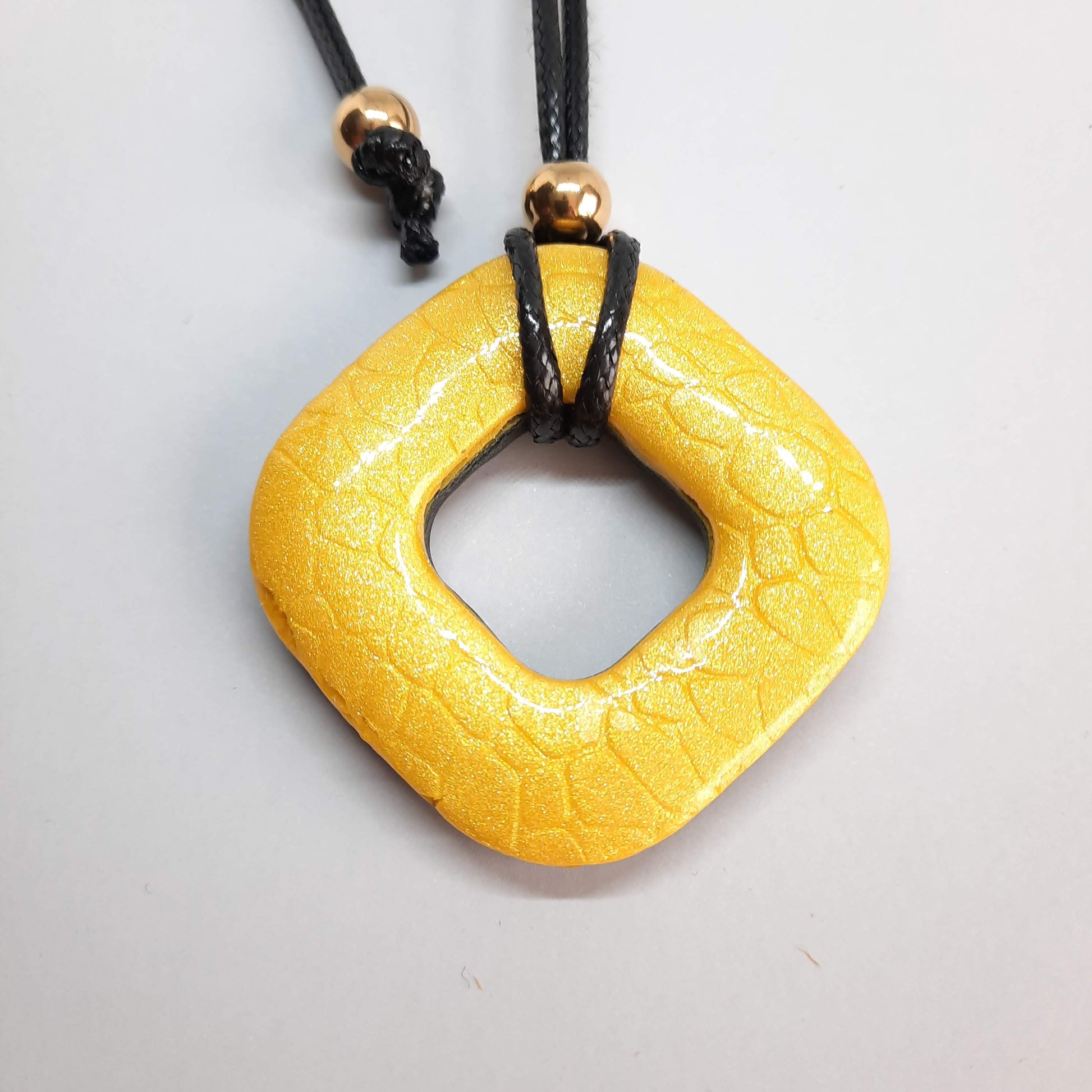 Colgante Canarias Amarillo