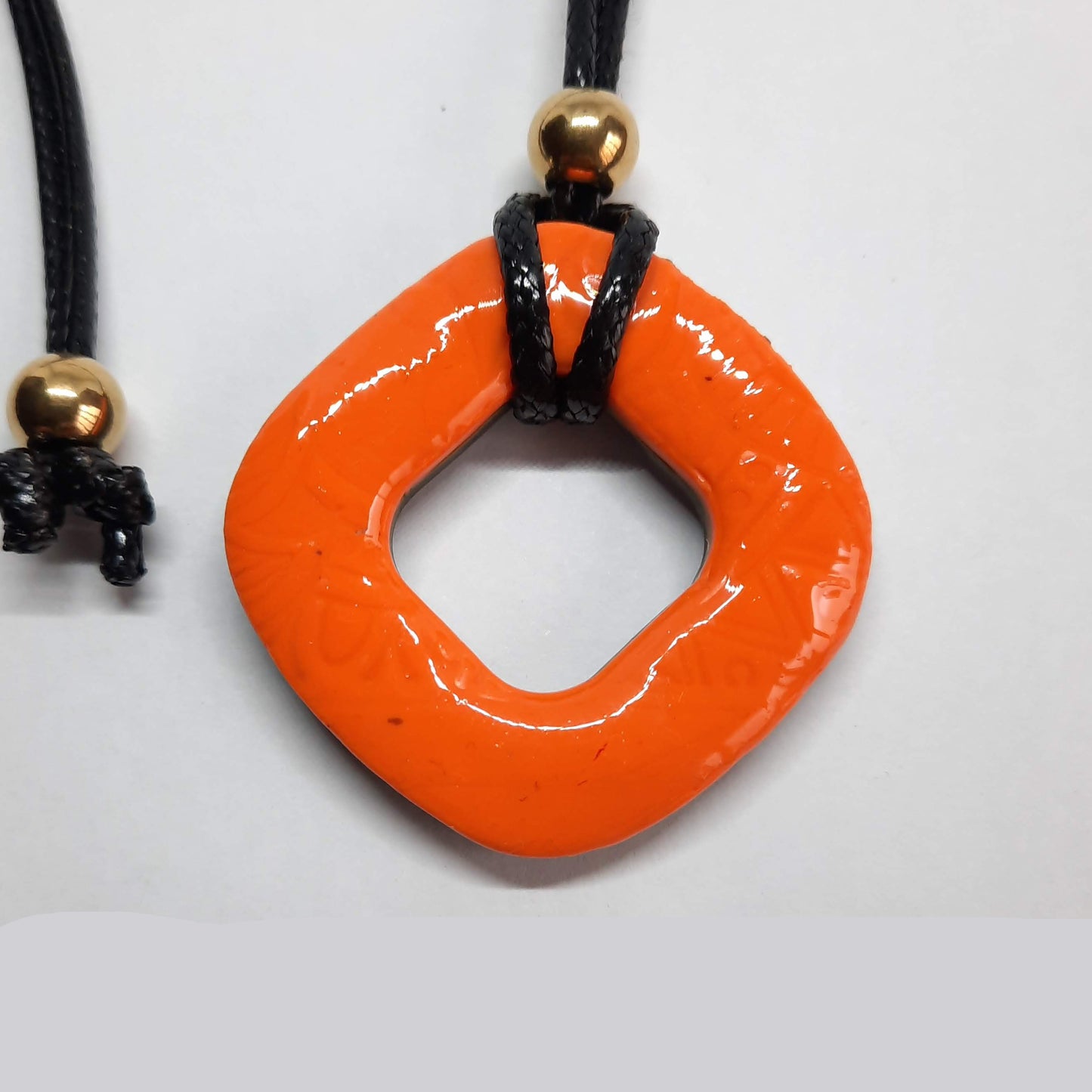 Colgante Canarias Mediano Naranja