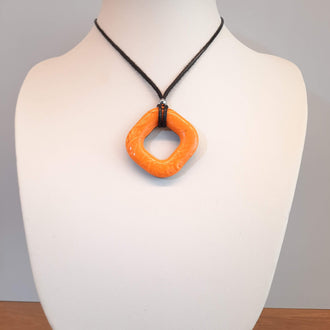 Colgante Canarias Mediano Naranja