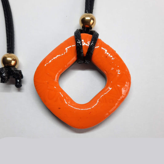 Colgante Canarias Naranja
