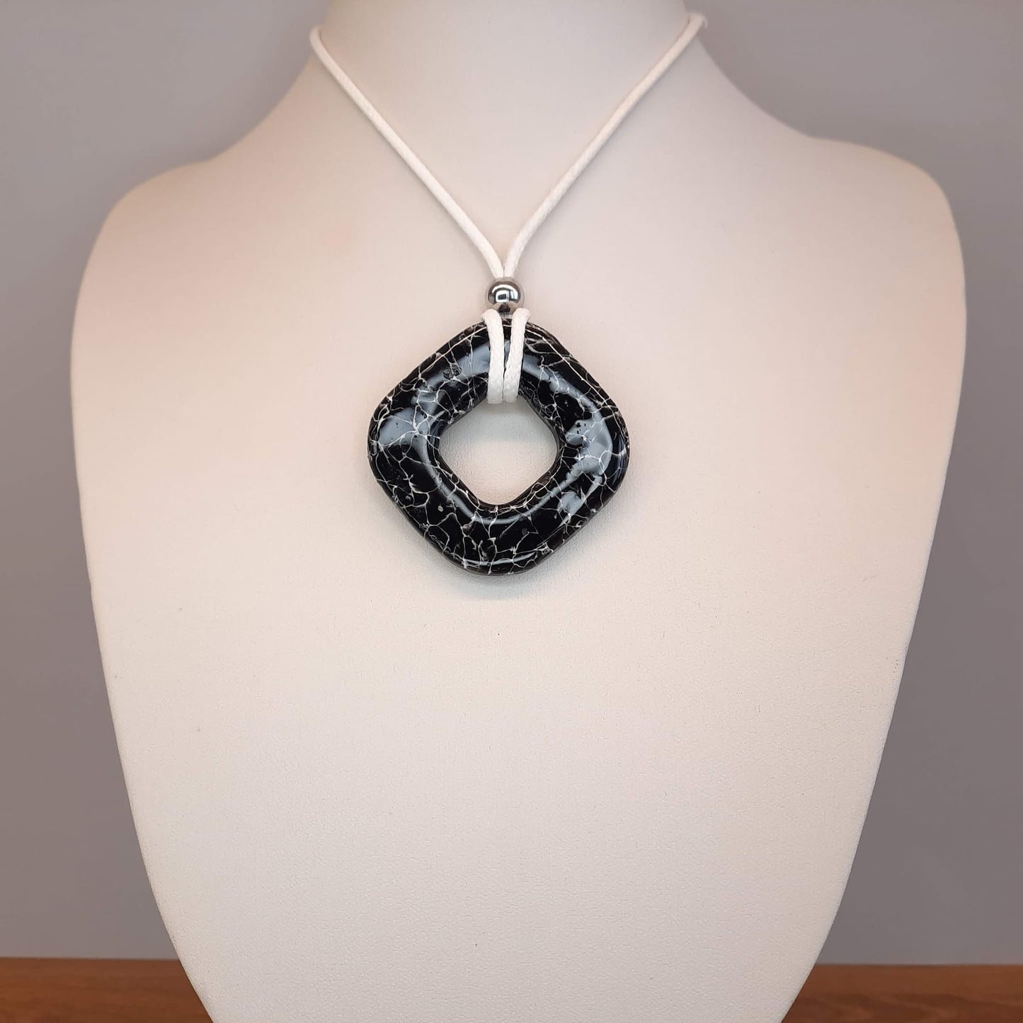 Colgante Canarias Negro Mármol