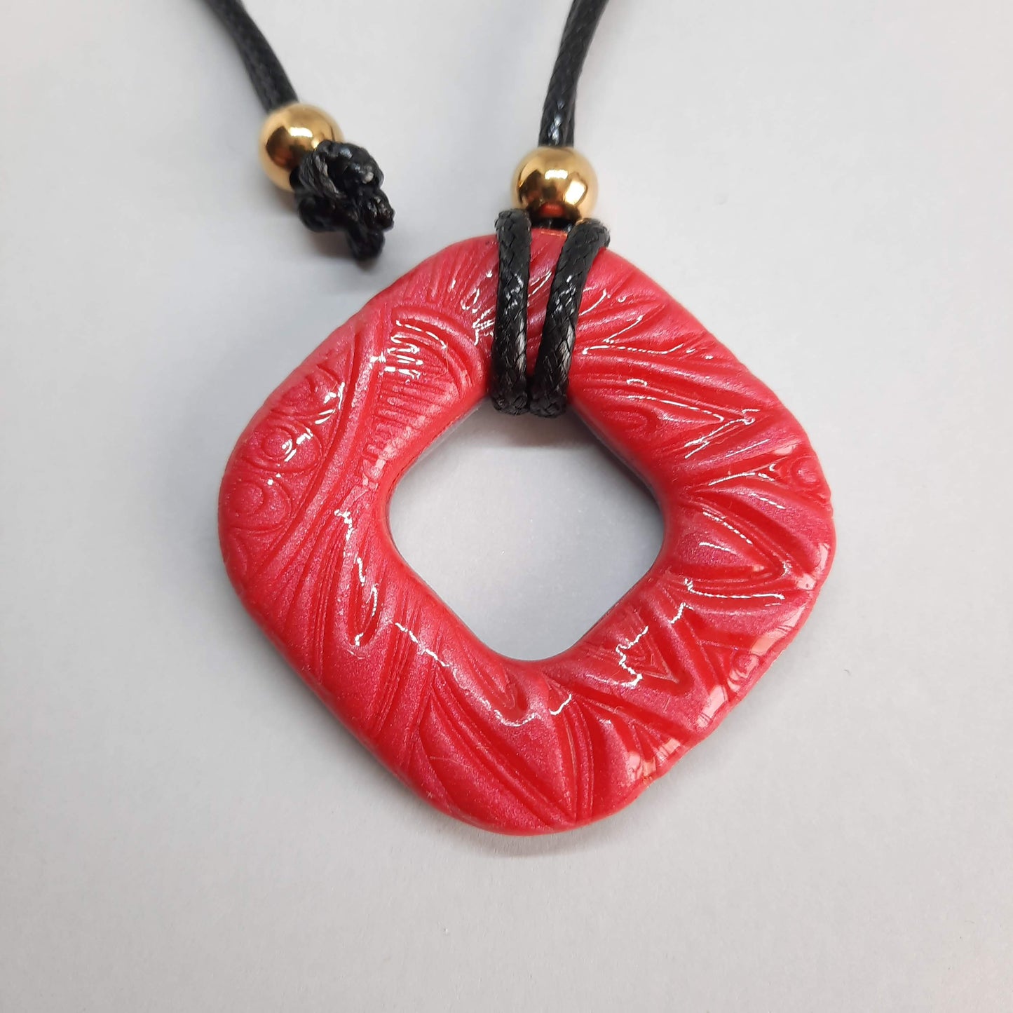 Colgante Canarias Rojo