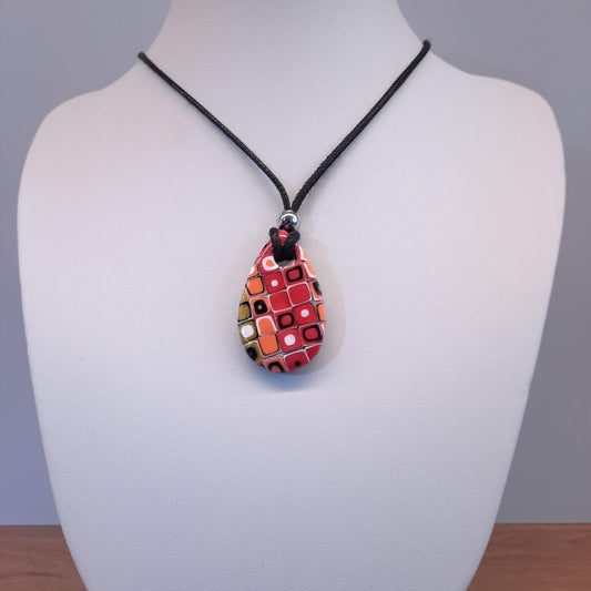 Colgante Gota Arcoíris