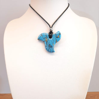 Colgante Hélice Turquesa