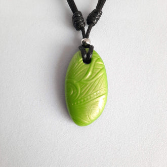 Colgante Iris Verde