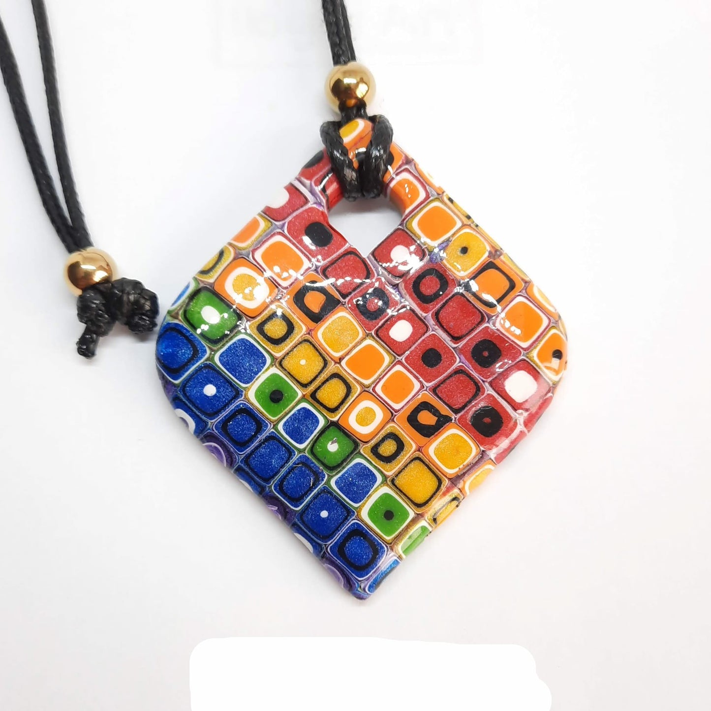 Colgante India Grande Arcoíris