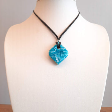 Colgante India Aguamarina