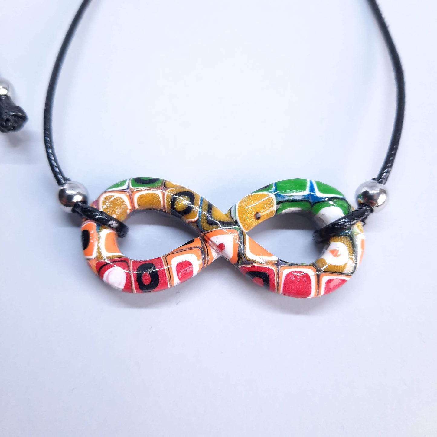 Colgante Infinito Arcoíris