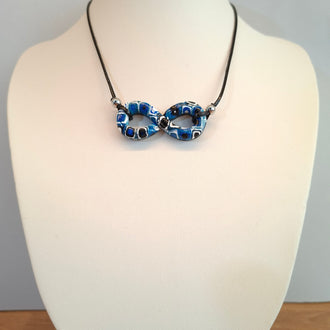 Colgante Infinito Pasión Azul