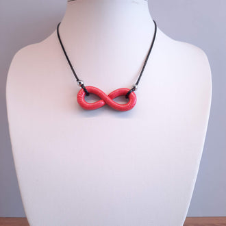 Colgante Infinito Rojo
