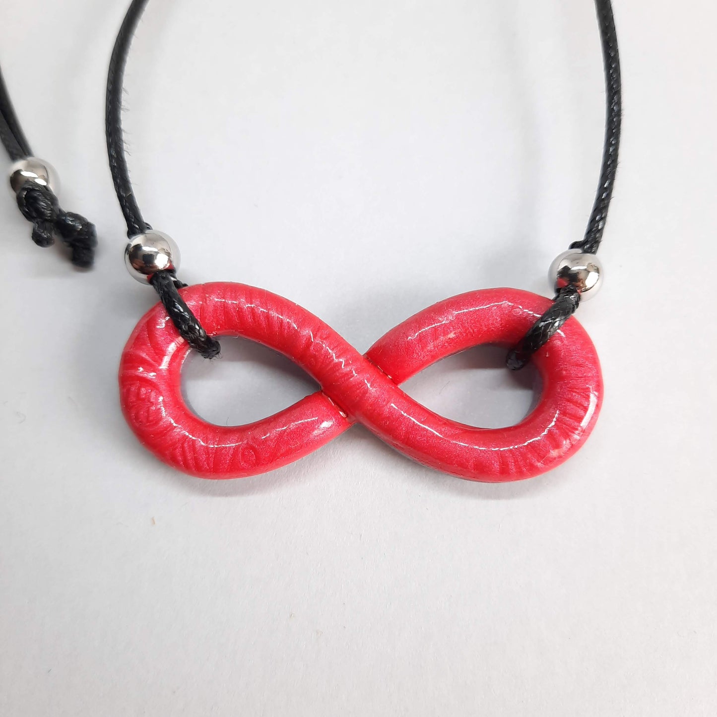 Colgante Infinito Rojo