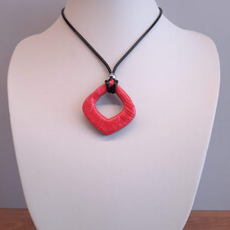 Colgante Lisboa Rojo