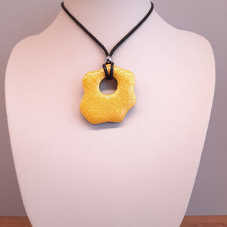 Colgante Nube Amarillo