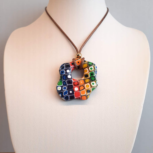 Colgante Nube Arcoíris