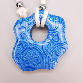 Colgante Nube Azul