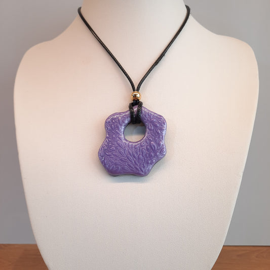 Colgante Nube Lila