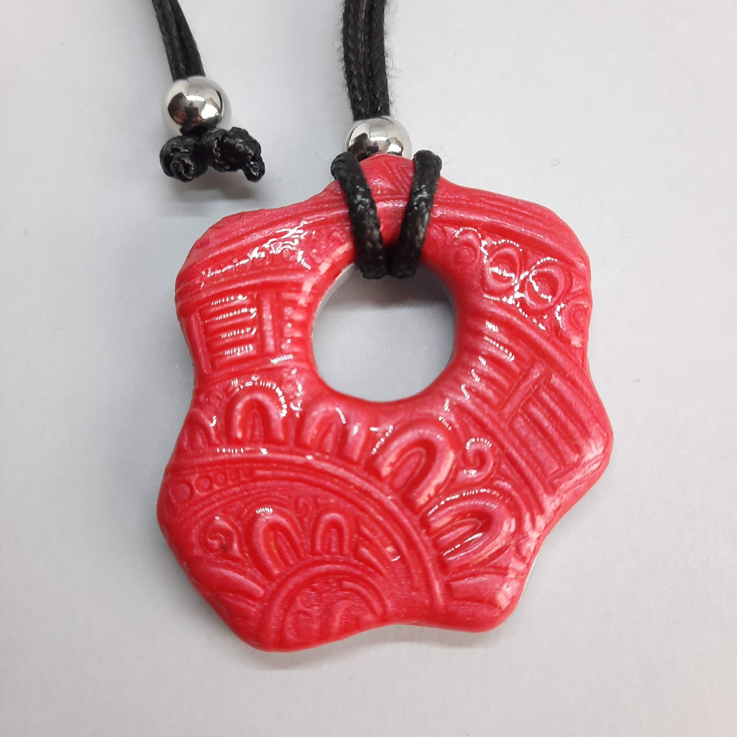 Colgante Nube Rojo