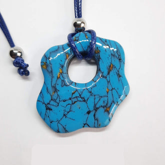 Colgante Nube Turquesa