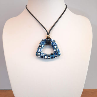 Colgante Osaka Pasión Azul