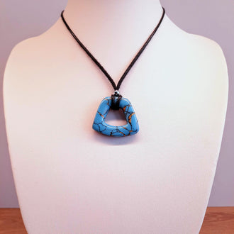 Colgante Osaka Pequeño Turquesa