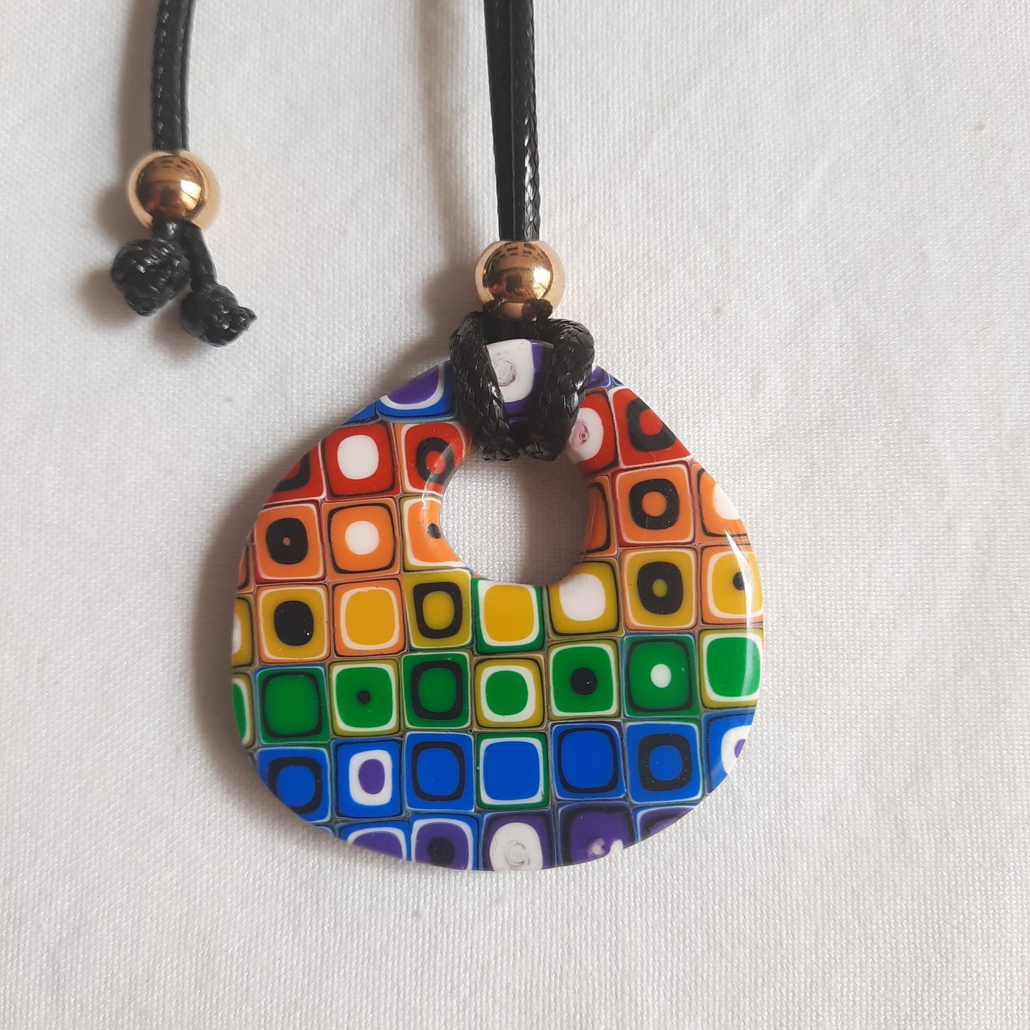 Colgante Palma Arcoiris