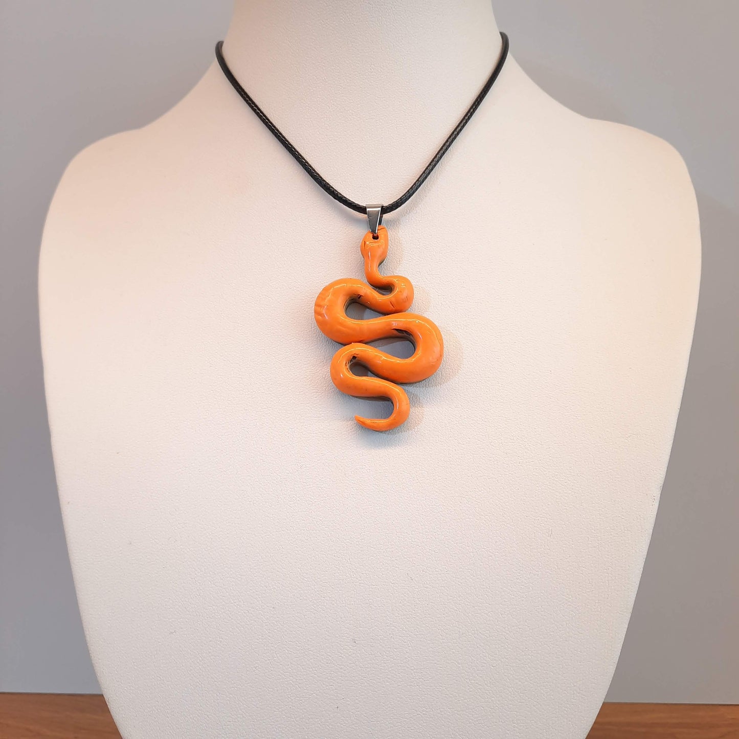 Colgante Serpiente Naranja