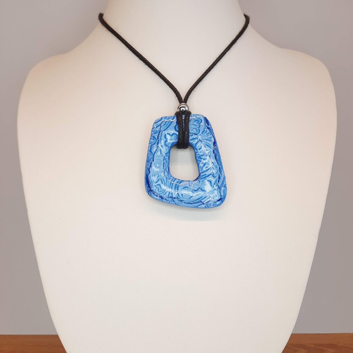 Colgante Toledo Azul