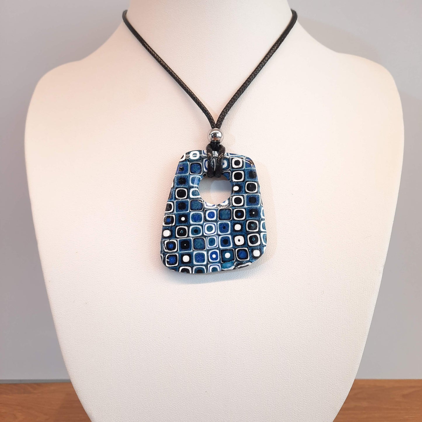 Colgante Toledo Pasión Azul